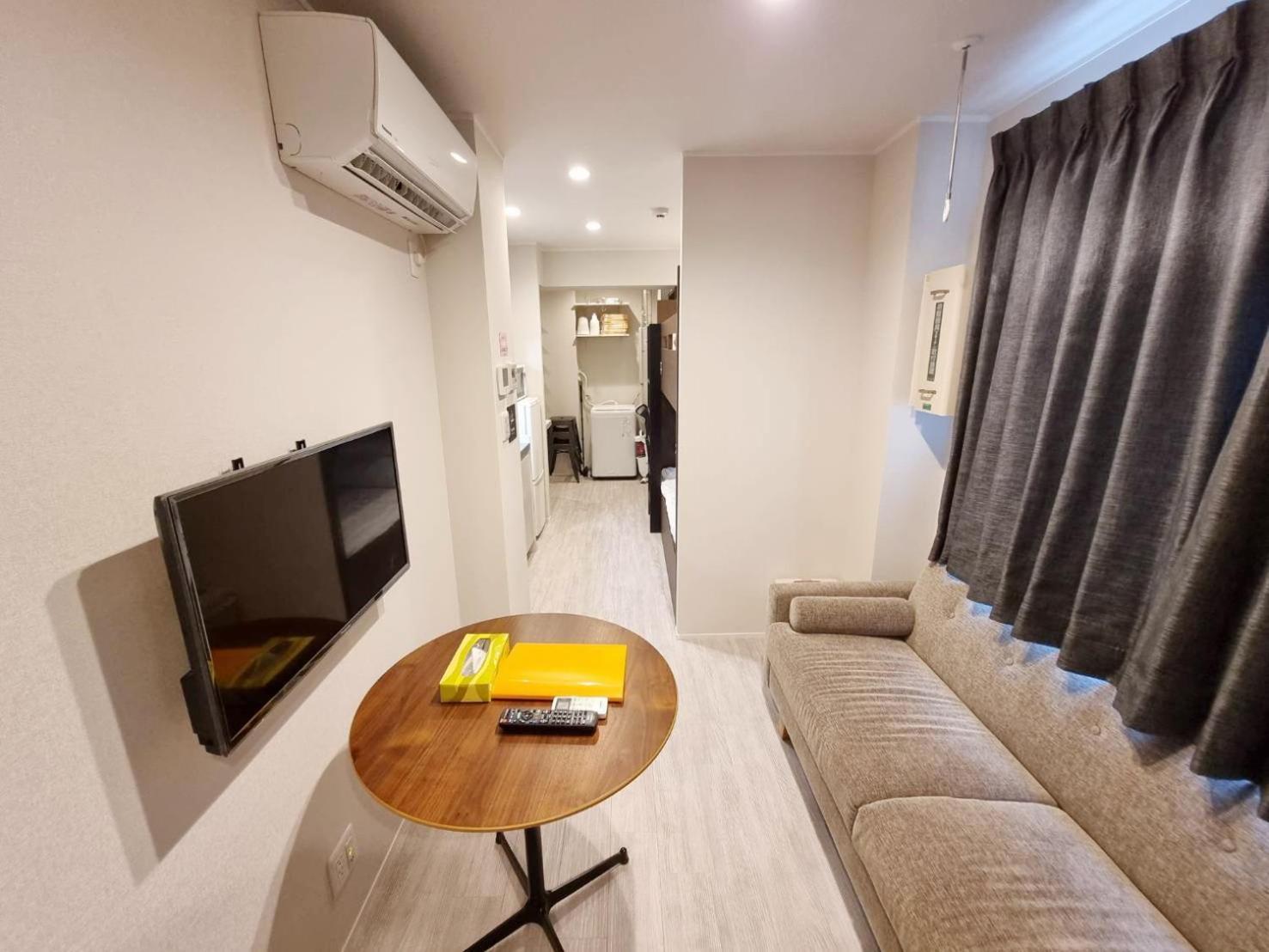 Prism Inn Asakusa Präfektur Tokio Zimmer foto
